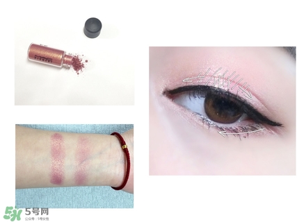 MAC人鱼姬眼影画法 MAC人鱼姬眼影怎么涂